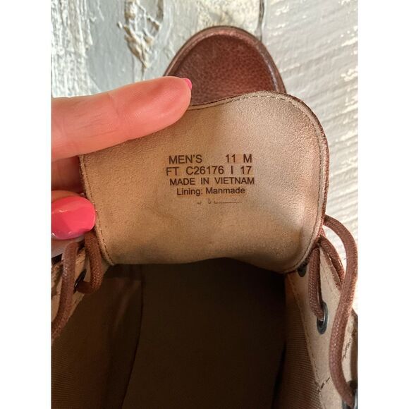 Cole Haan Original Grand OS Moc II Men's Size 11 M Leather Boot | C26176 - Picture 7 of 7